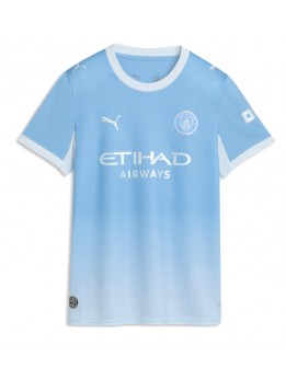 Billige Manchester City Hjemmedrakt Dame 2026-27 Kortermet